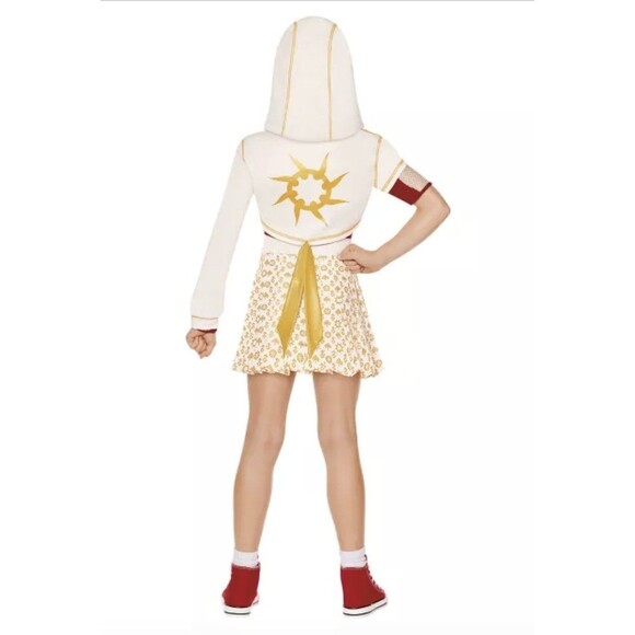 Disney Zombies 4 Dawn of Vampires Nova Dress Costume Spirit Halloween XS 2-4 - Picture 2 of 4